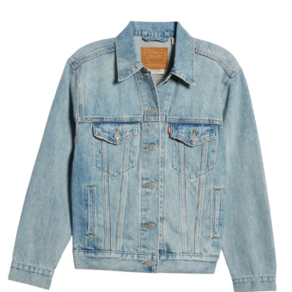Levi's Ex-Boyfriend Trucker Denim Jacket S